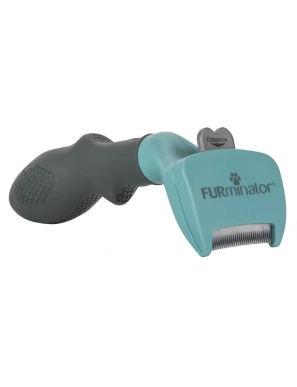 FURminator Katze deShedding Langhaar anthrazit S