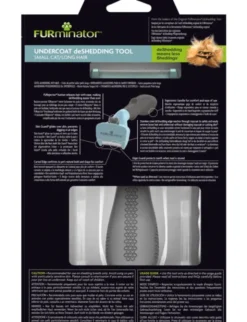 FURminator Katze deShedding Langhaar anthrazit S