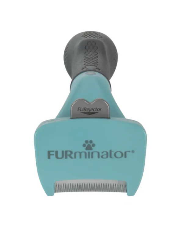 FURminator Katze deShedding Langhaar anthrazit S