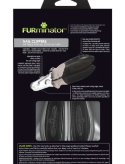 FURminator Nail Clippers anthrazit