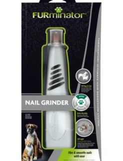 FURminator Nail Grinder anthrazit