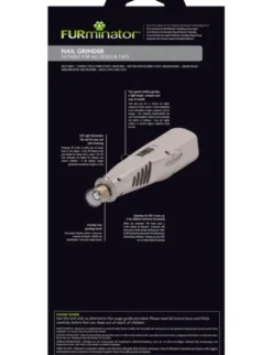 FURminator Nail Grinder anthrazit