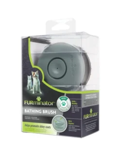 FURminator Shampoobürste anthrazit
