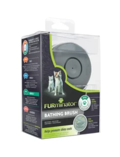 FURminator Shampoobürste anthrazit