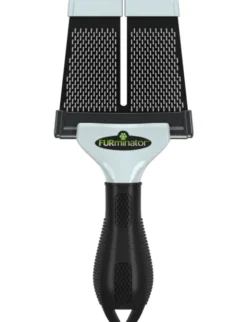 FURminator Slicker Brush Firm anthrazit