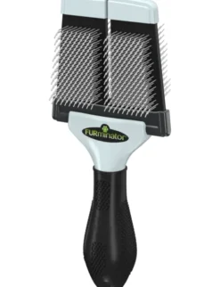 FURminator Slicker Brush Firm anthrazit