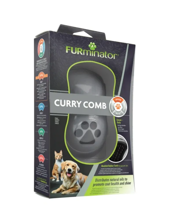 FURminator Striegel anthrazit