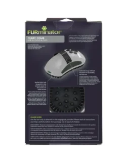 FURminator Striegel anthrazit