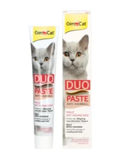 GimCat Anti-Hairball Duo Paste Hühnchen 50g