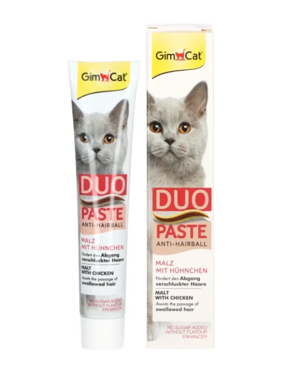 GimCat Anti-Hairball Duo Paste Hühnchen 50g