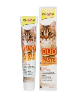 GimCat Anti-Hairball Duo Paste Käse 50g