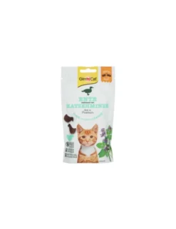 GimCat Crunchy Snacks Ente & Katzenminze 50g