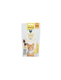 GimCat Crunchy Snacks Huhn & Käse 50g