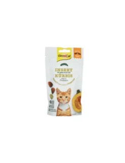 GimCat Crunchy Snacks Insekt & Kürbis 50g