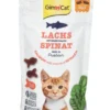GimCat Crunchy Snacks Lachs & Spinat 50g
