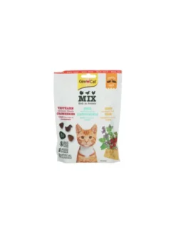 GimCat Crunchy Snacks Mix 140g