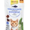 GimCat Crunchy Snacks Thunfisch & Zucchini 50g