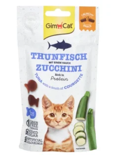 GimCat Crunchy Snacks Thunfisch & Zucchini 50g
