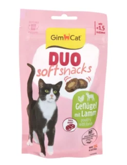 GimCat Duo Soft Snacks Lamm & Geflügel 50g