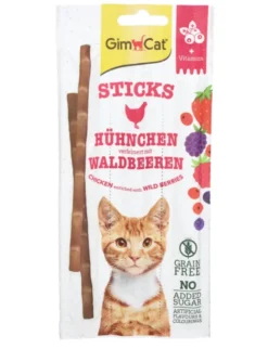 GimCat Duo Stick Huhn & Waldbeere 15g