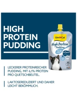 GimCat High Protein Pudding High Protein Pudding 100g