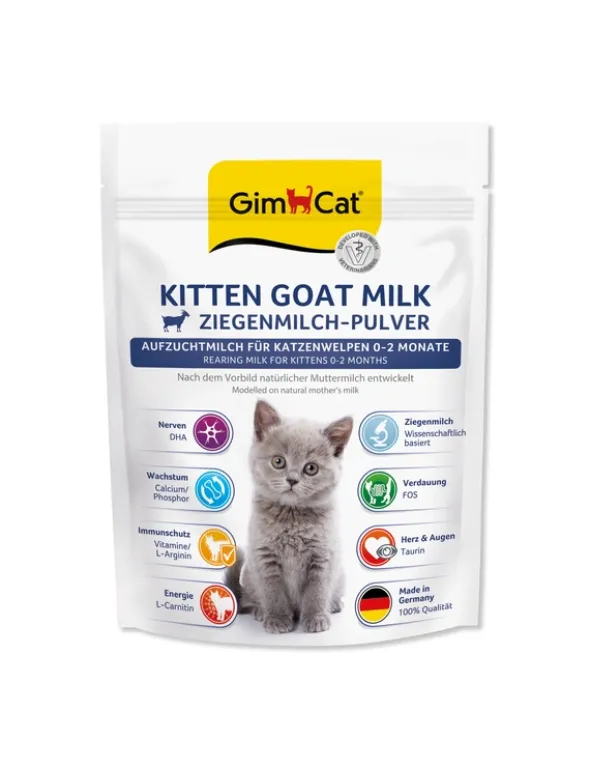 GimCat Kitten Goat Milk Milch 200g