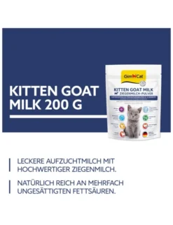 GimCat Kitten Goat Milk Milch 200g