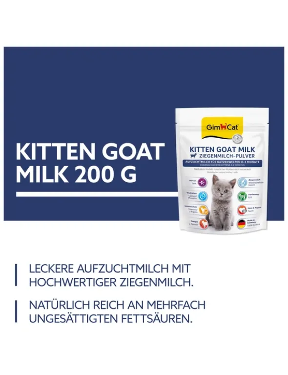 GimCat Kitten Goat Milk Milch 200g