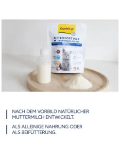 GimCat Kitten Goat Milk Milch 200g