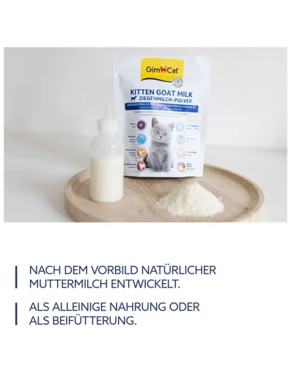 GimCat Kitten Goat Milk Milch 200g