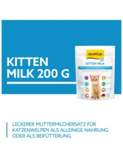 GimCat Kitten Milk Milch 200g