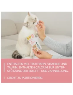 GimCat Kitten Sticks Truthahn 9g
