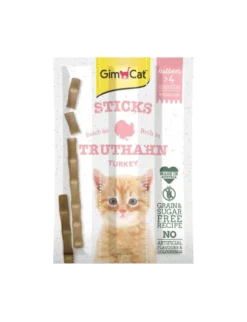 GimCat Kitten Sticks Truthahn 9g