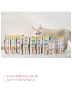 GimCat Kitten Sticks Truthahn 9g