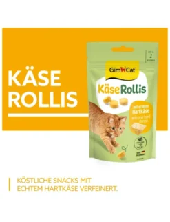 GimCat Käse-Rollis Käse 40g