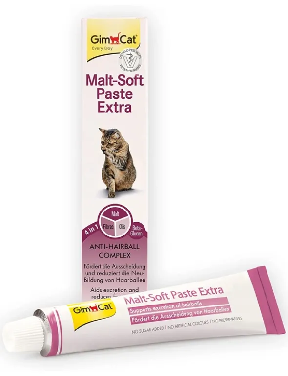 GimCat Malt-Soft Paste Extra 100g