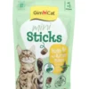GimCat Mini Sticks Huhn & Katzenminze 50g