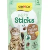 GimCat Mini Sticks Truthahn & Käse 50g
