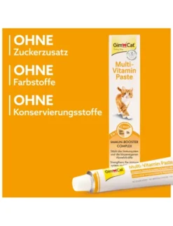 GimCat Multivitamin Paste Multi-Vitamin 100g
