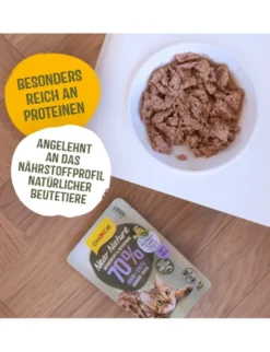 GimCat Near Nature Huhn & Ente 85g
