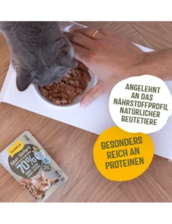GimCat Near Nature Huhn & Fasan 85g