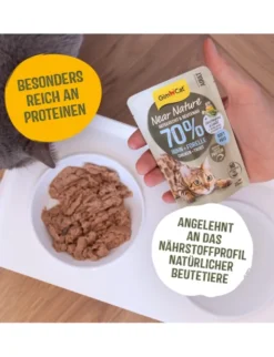 GimCat Near Nature Huhn + Forelle 85g