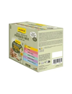 GimCat Near Nature Huhn & Forelle, Huhn & Fasan, Huhn & Ente, Rind & Ente, Huhn, Rind 85g