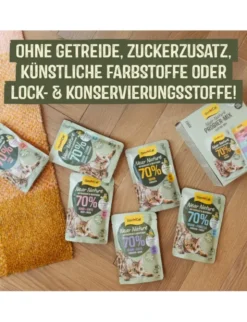 GimCat Near Nature Huhn & Forelle, Huhn & Fasan, Huhn & Ente, Rind & Ente, Huhn, Rind 85g