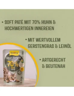 GimCat Near Nature Huhn 85g
