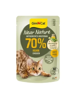 GimCat Near Nature Huhn 85g