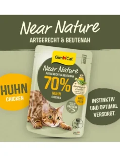 GimCat Near Nature Huhn 85g