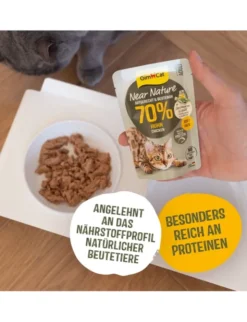 GimCat Near Nature Huhn 85g
