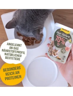GimCat Near Nature Rind 85g