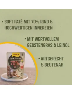 GimCat Near Nature Rind 85g